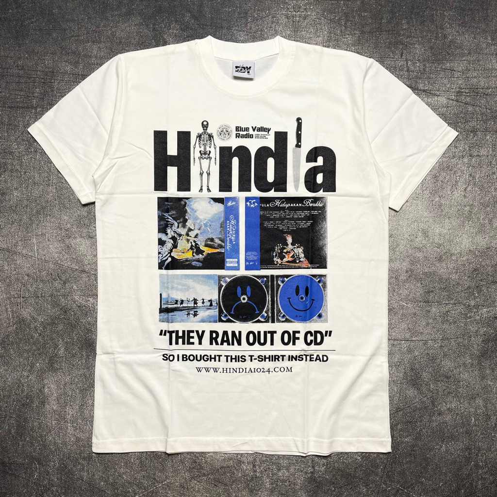 Tshirt HINDIA - SOLD OUT Official Merchandise