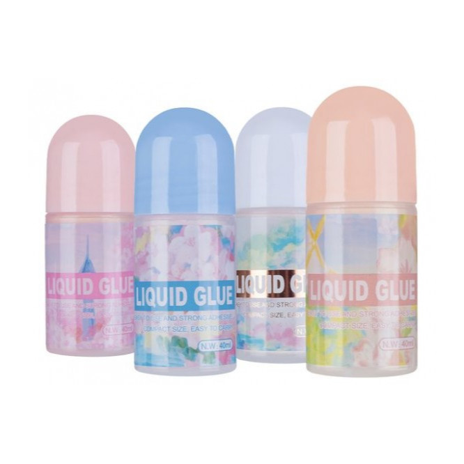 

Lem Kertas Cair / Liquid Glue Sakura M&G AWG970A2 40ml - Alat Tulis Senang