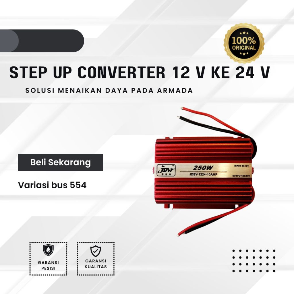 converter 12 volt ke 24 volt mobil
