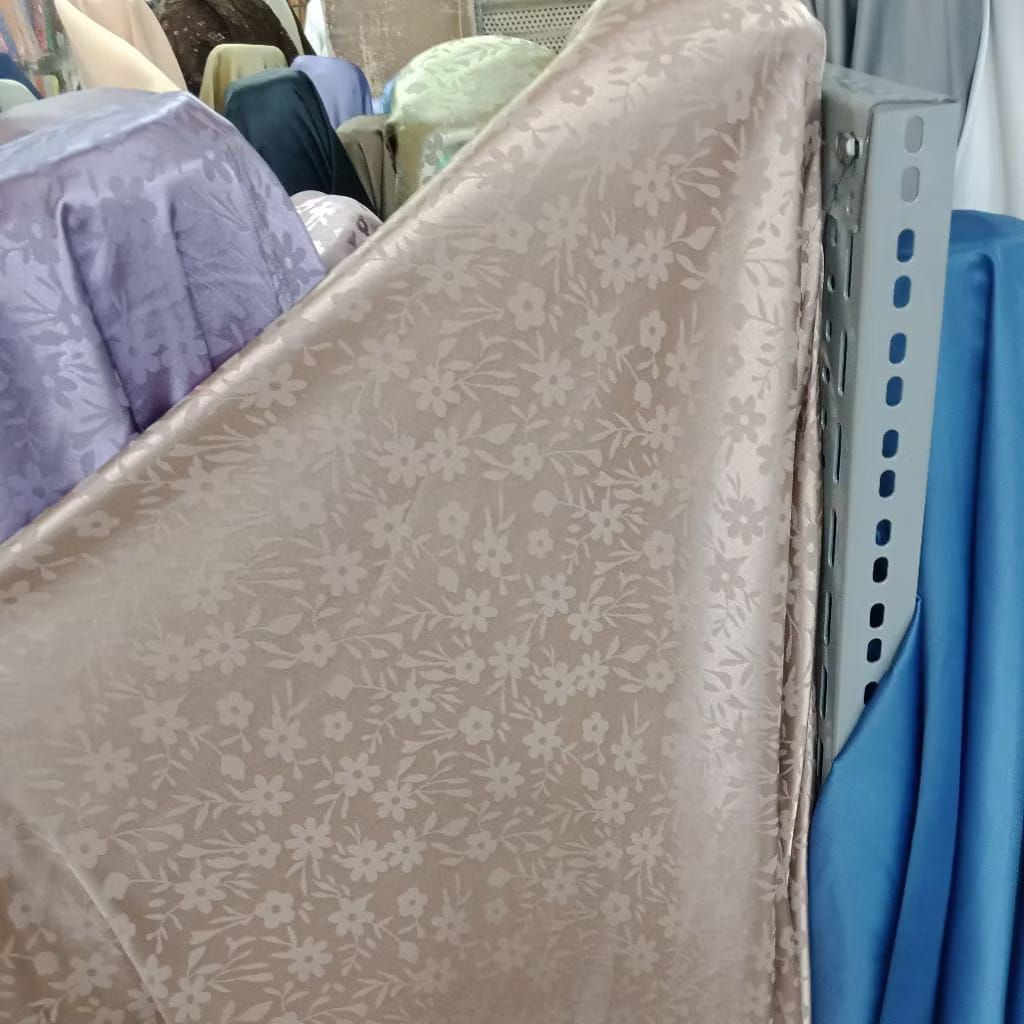 Bahan Kain Armani Jaguar Silk Premium Kain Armani Jaguar Silk Halus