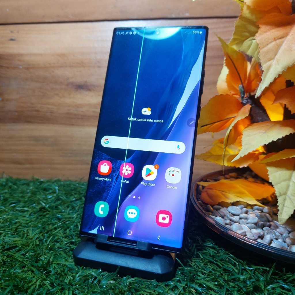 SAMSUNG NOTE 20 ULTRA SECOND / NOTE 20 ULTRA SECOND SEIN 8/512 & 8/256 GB [BACA DESKRIPSI]