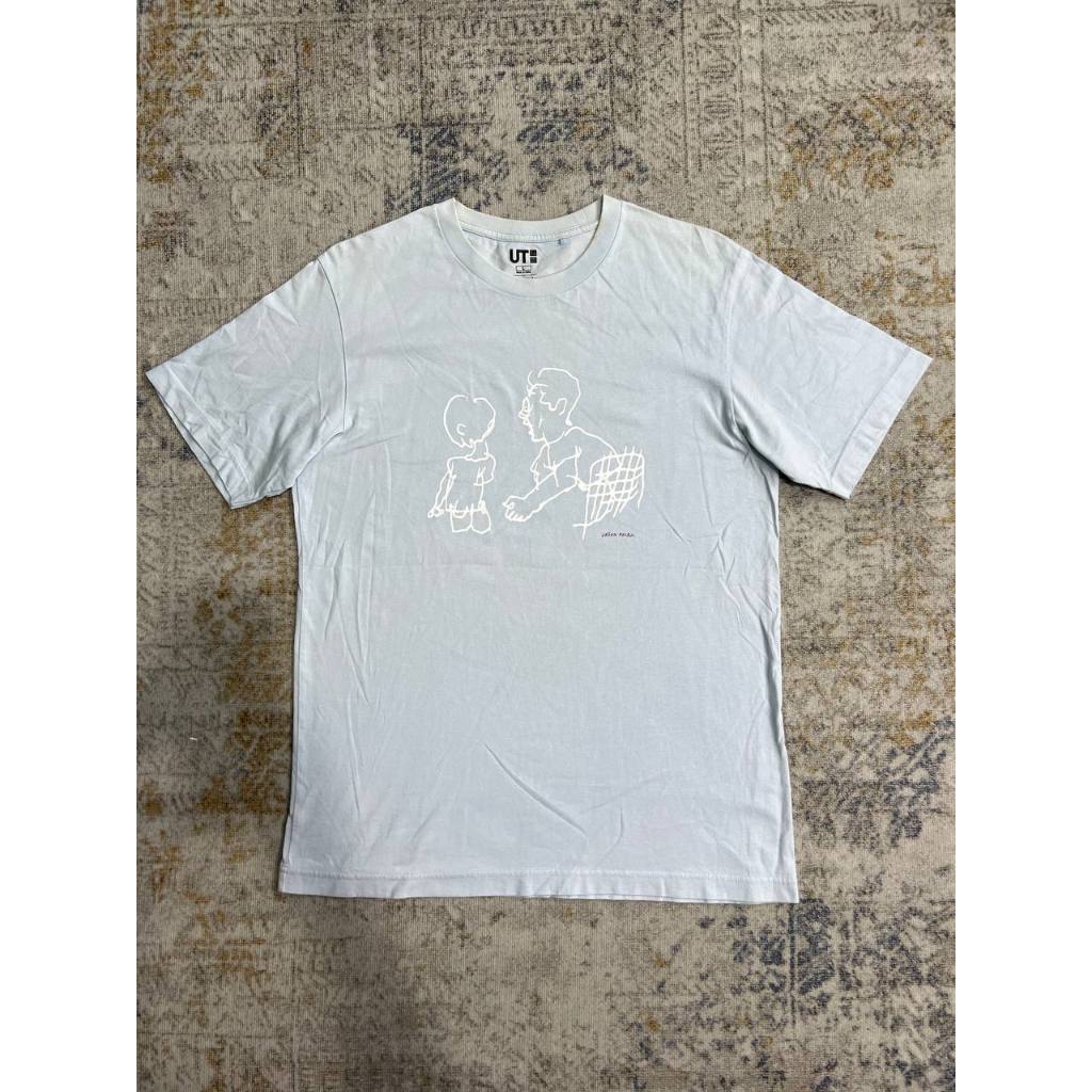Kaos UNIQLO x Jason Polan Original