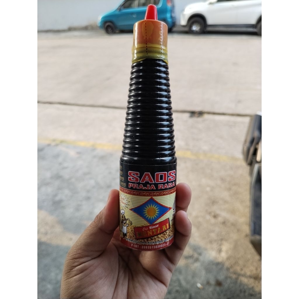 

SAOS PRAJA RASA CAP SINAR MENTARI
