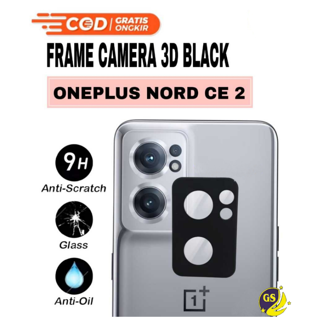 Premium Frame Camera 3D Black ONEPLUS 9RT ONEPLUS 10 PRO ONEPLUS 8T ONEPLUS 9 PRO ONEPLUS NORD CE2 O