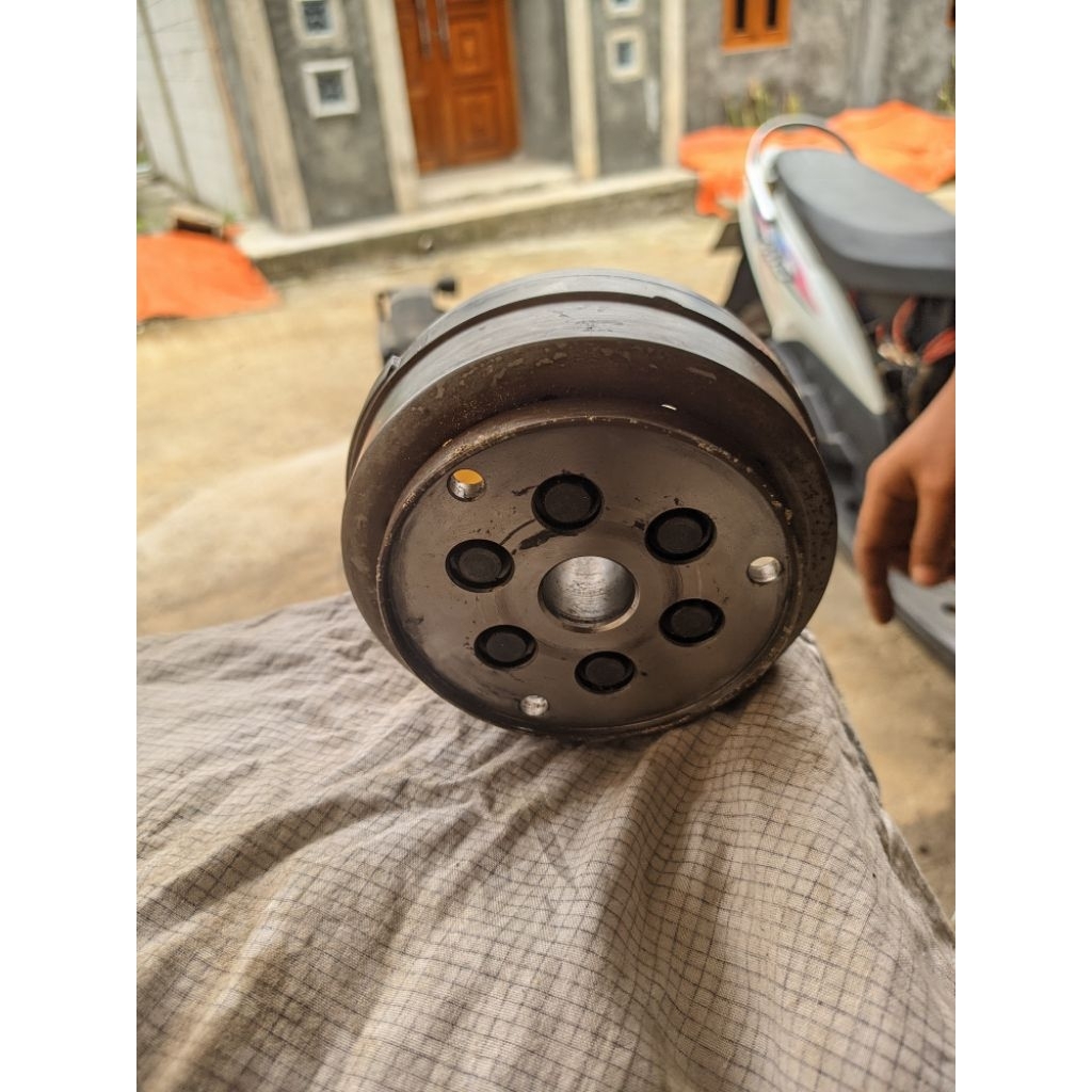 mahnit BUBUT satria fu original