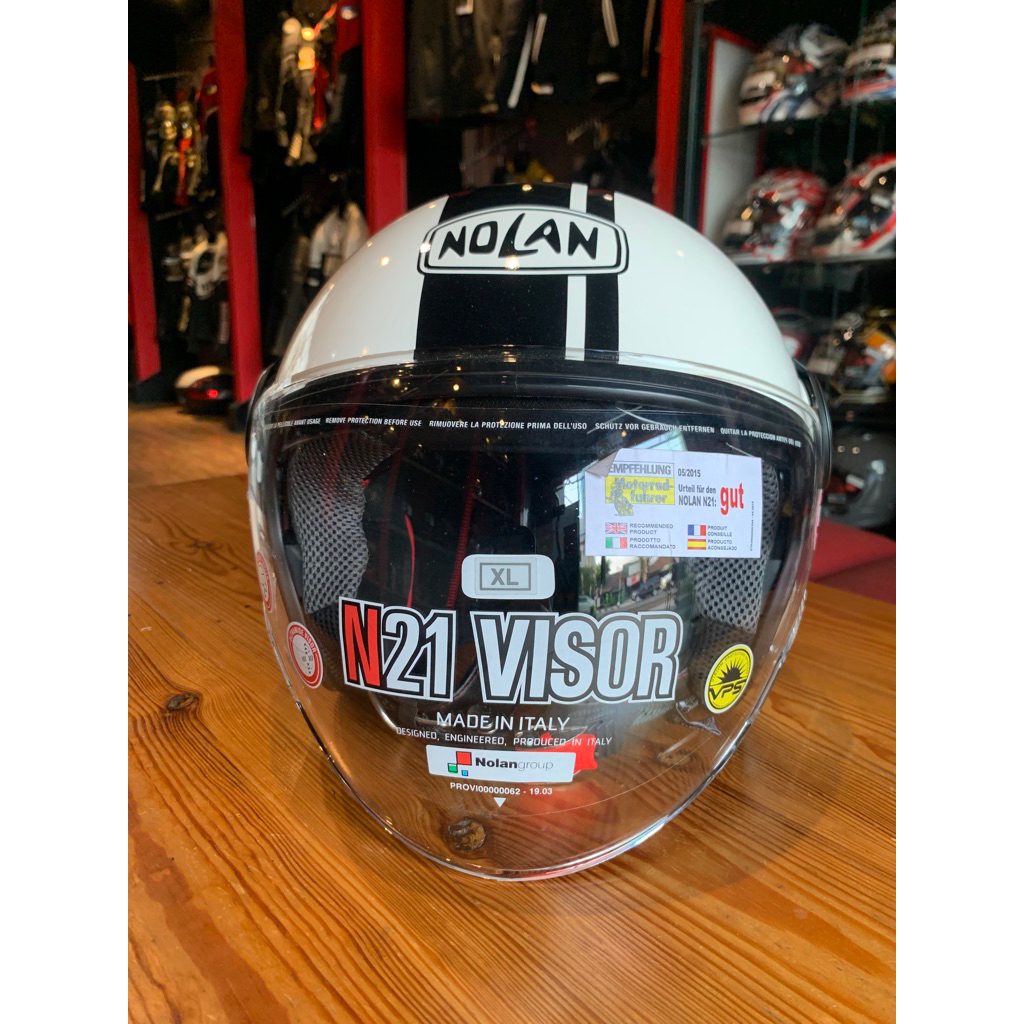 HELM NOLAN CLASSIC NOLAN N21 DOLVE VITA KODE 94