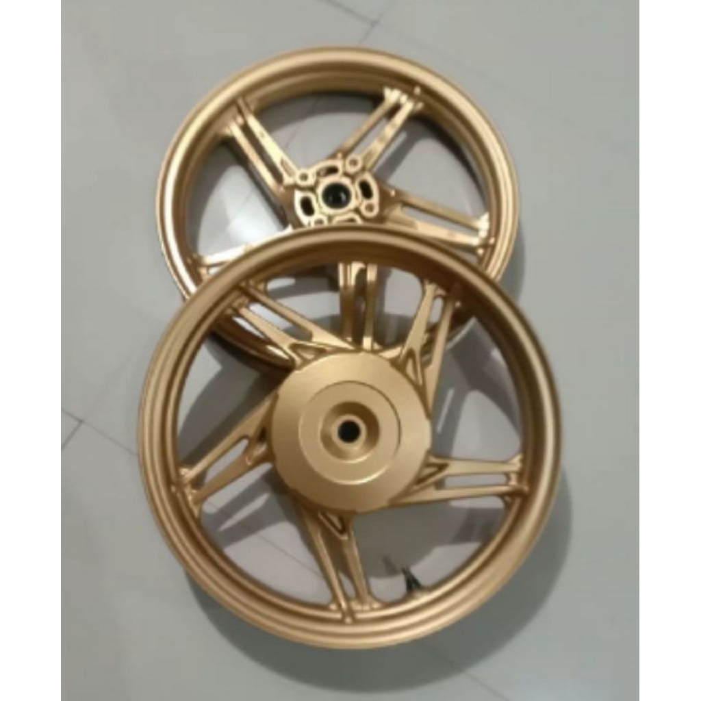 PELK VELG ORIGINAL DEPAN BELAKANG HONDA BEAT ECO BEAT FI BEAT STREET PNP BEAT KARBU