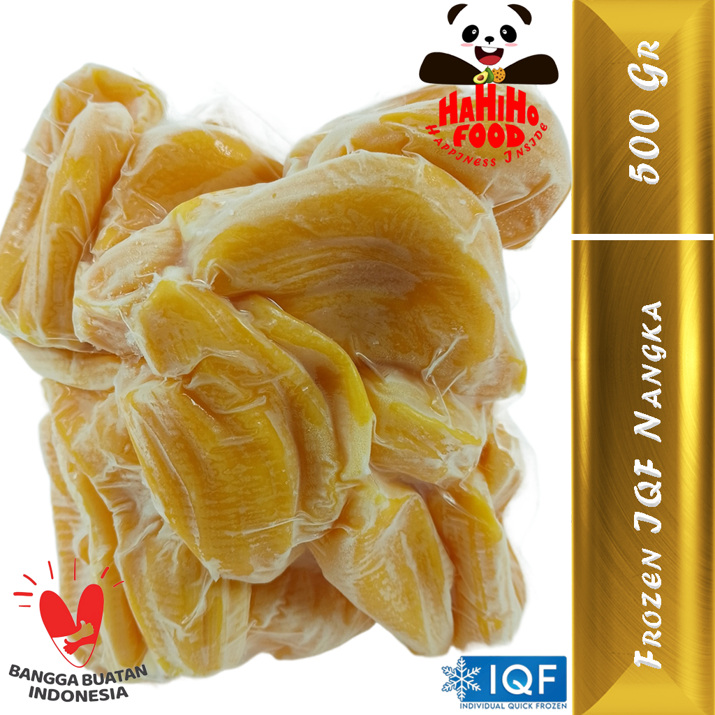 

HaHiHo FOOD Frozen IQF Nangka Beku | Frozen Nangka Kupas Beku | Frozen Nangka Madu | Nangka Frozen | Frozen IQF Jackfruit Premium Quality