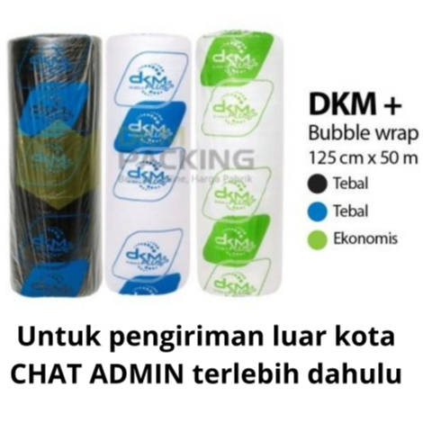 

Bubble Wrap DKM Plus Premium Quality 125 CM x 50 M