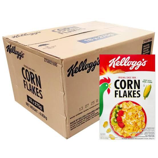 

Kellogs Kelloggs Corn Flakes 275gr exp feb 2026