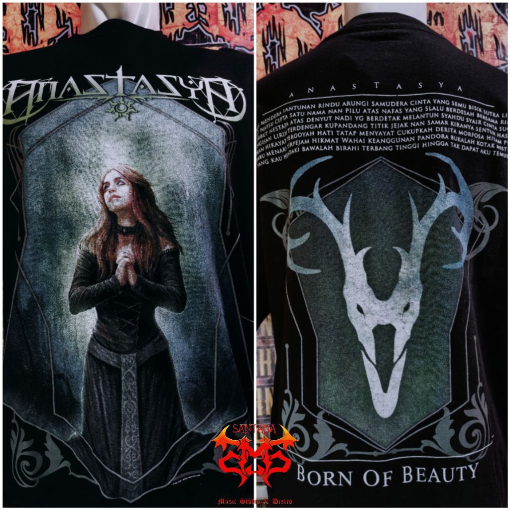 T-shirt Anastasya - Born Of Beauty
