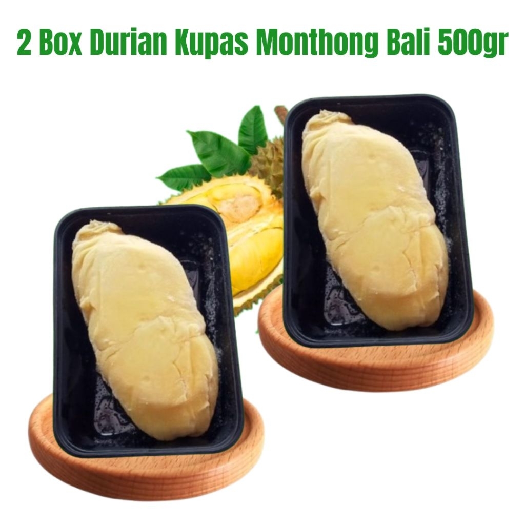 

PROMO 2 DURIAN KUPAS MONTHONG 500GR