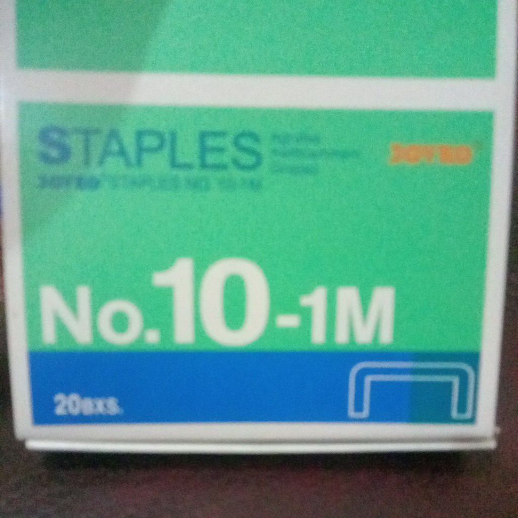 

isi Staples Joyko no.10 - 1M