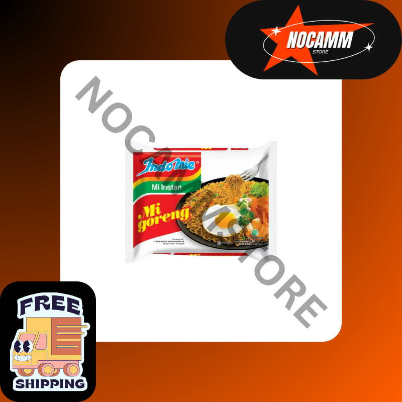 

Indomie Goreng Spesial Bumbu Lezat Isi 5 Pcs