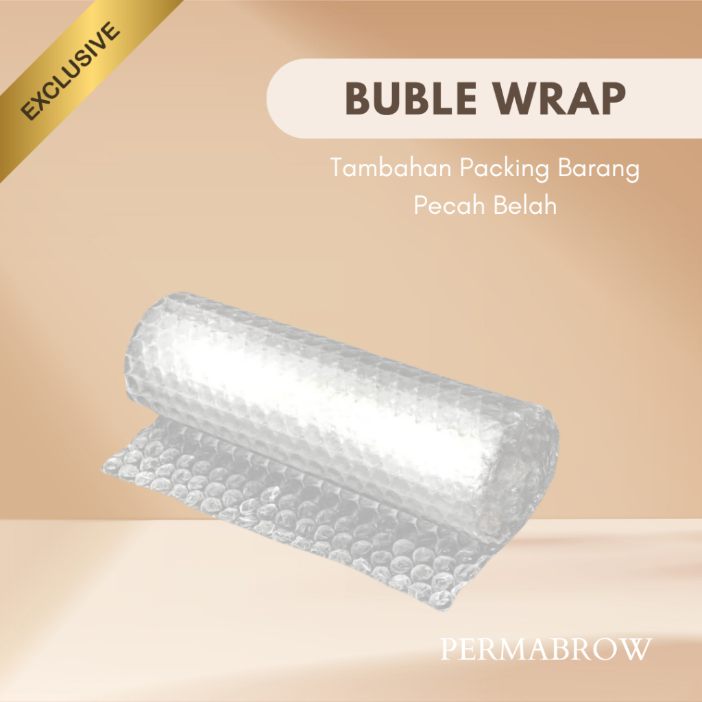 

EXTRA BUBBLE WRAP BARANG PECAH BELAH