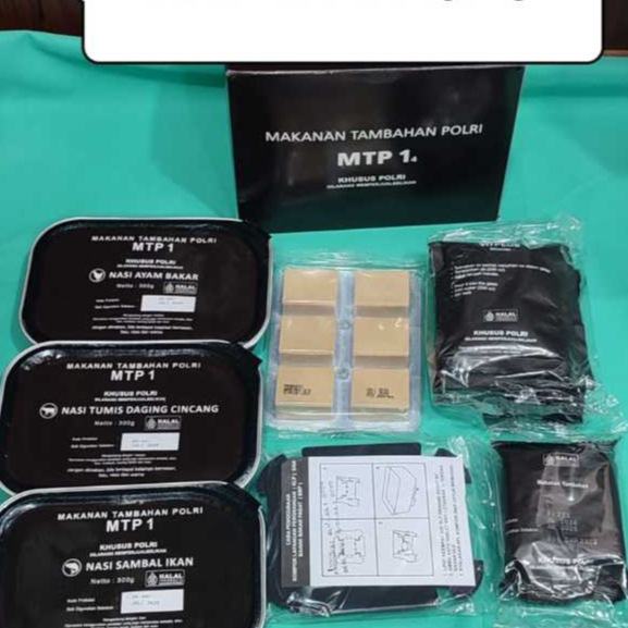 

Makanan Tambahan Ransum makanan padat awet kenyang