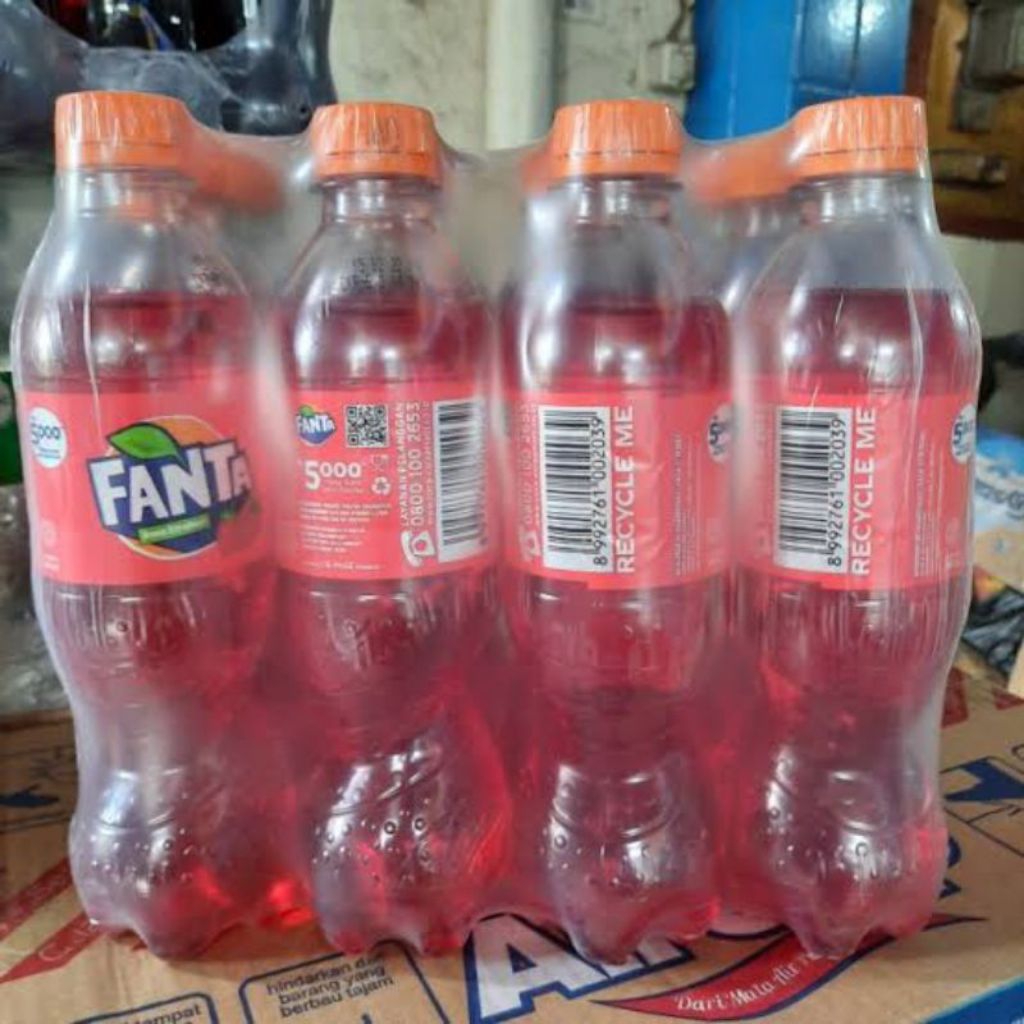 

[ GROSIR ] Fanta 390ml x 12 Botol