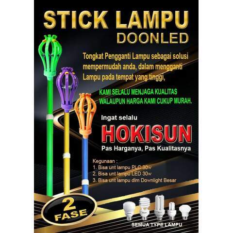 Promo Murah/TONGKAT LAMPU / STIK LAMPU / GALA LAMPU
