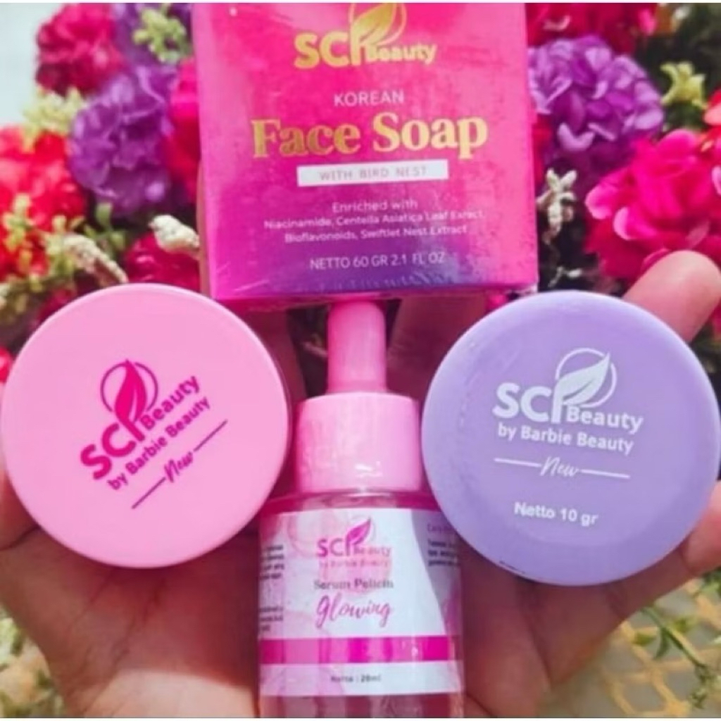 SCI BARBIE BEAUTY CREAM PELICIN | bb glowing | Serum glowing
