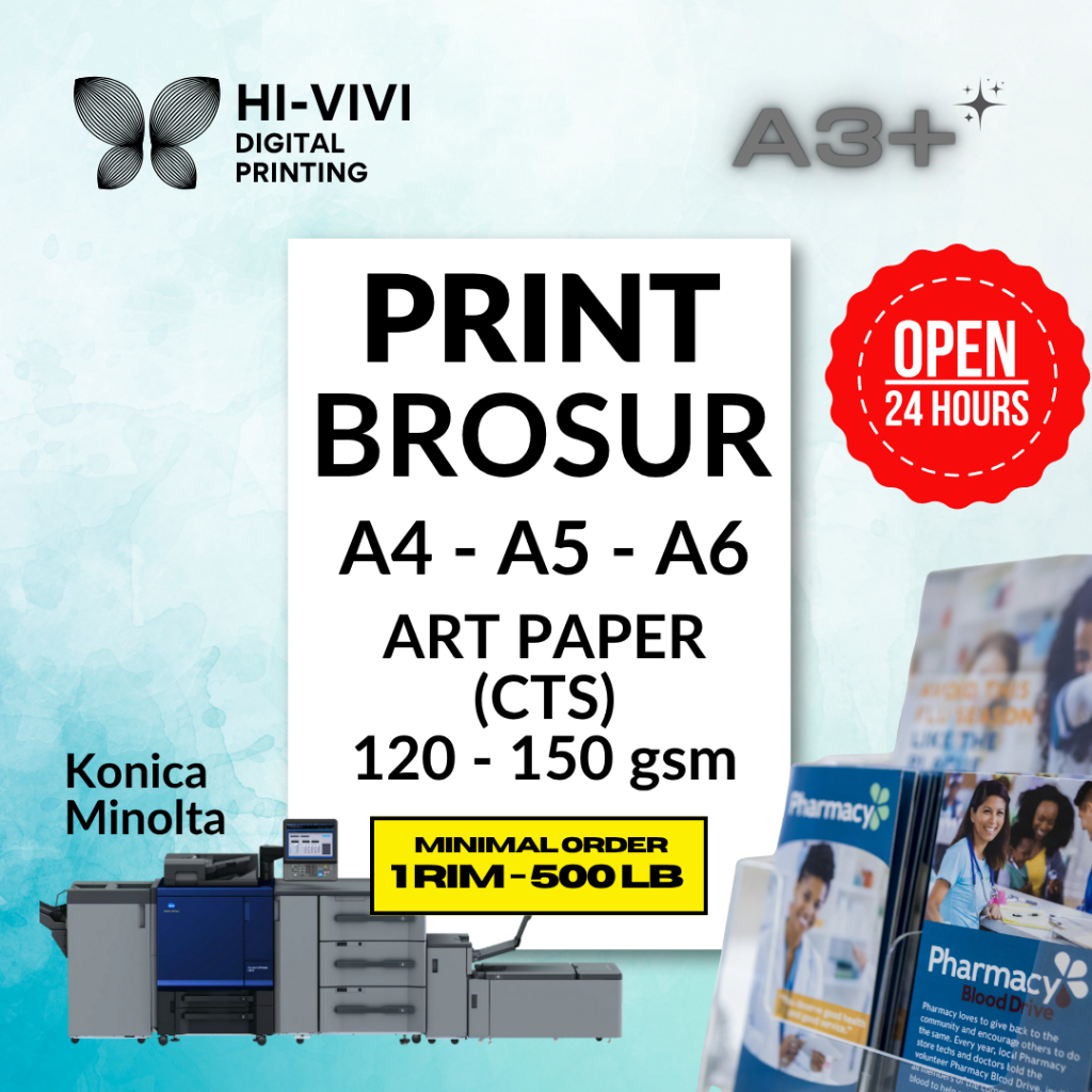 

Cetak - BROSUR 1 - 24 Jam - Highres - Min.1 Rim / 500 Lembar