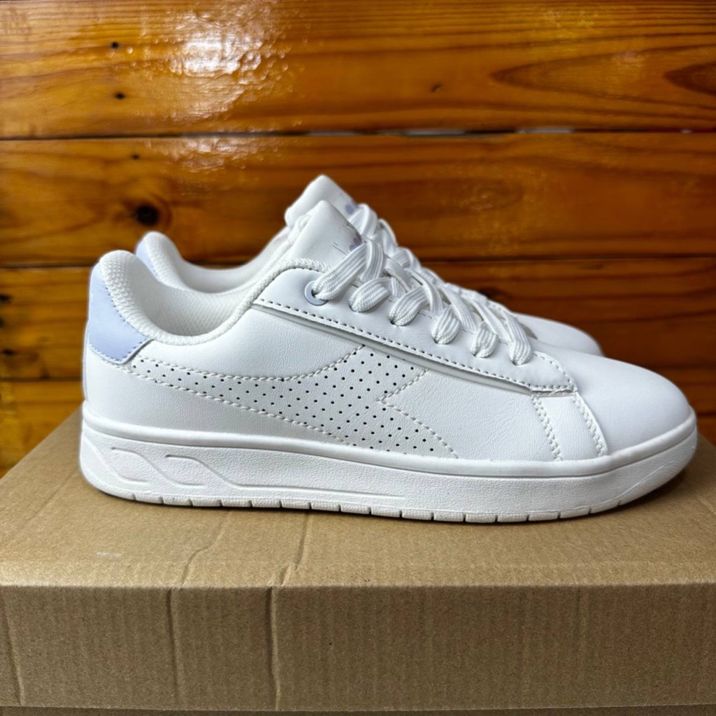 2 VARIASI WARNA SEPATU DIADORA WANITA DIADORA KIPAS WHITE & BEIGE SNEAKER SPORTY RUNNING COD ORIGINA