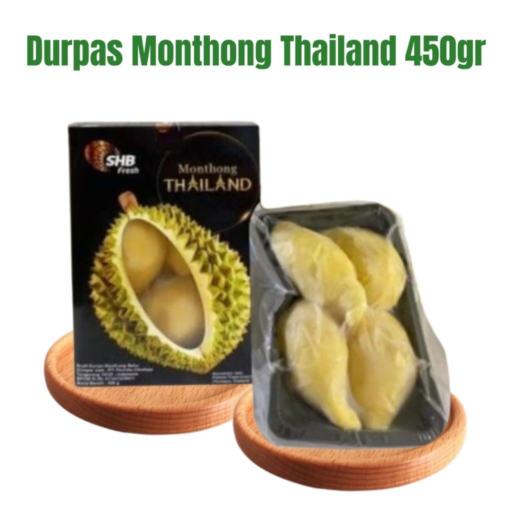 

DURIAN IMPORT MONTHONG THAILAND 450GR