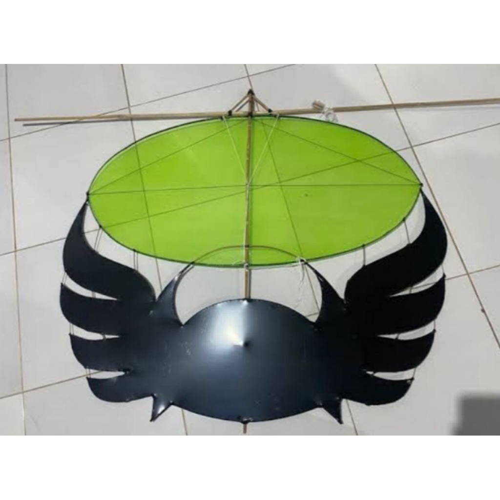 layangan ram raman empet ukuran 1 meter