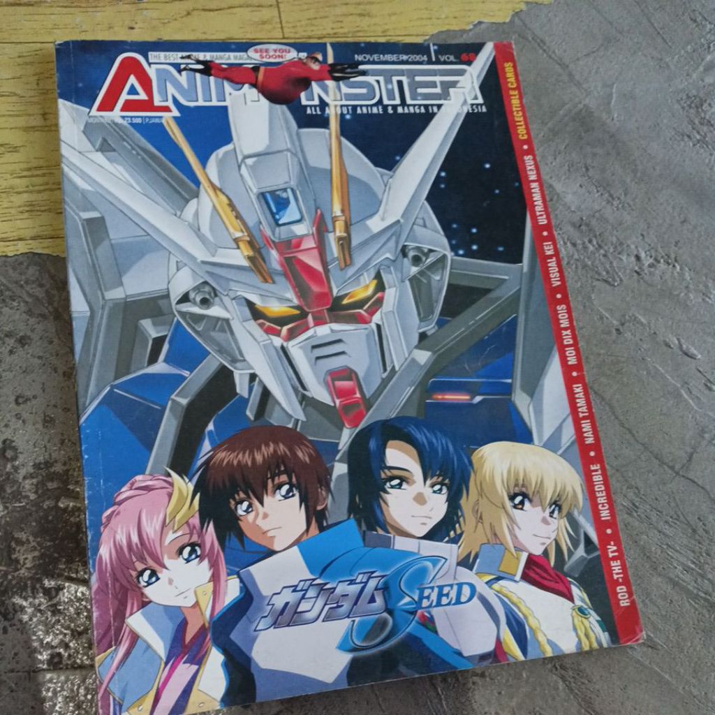 Majalah ANIMONSTER  ALL ABOUT ANIME & MANGA IN INDONESIA