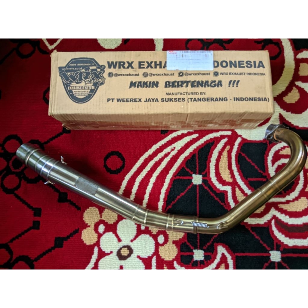 Header knalpot Wrx exhaust Mx-king