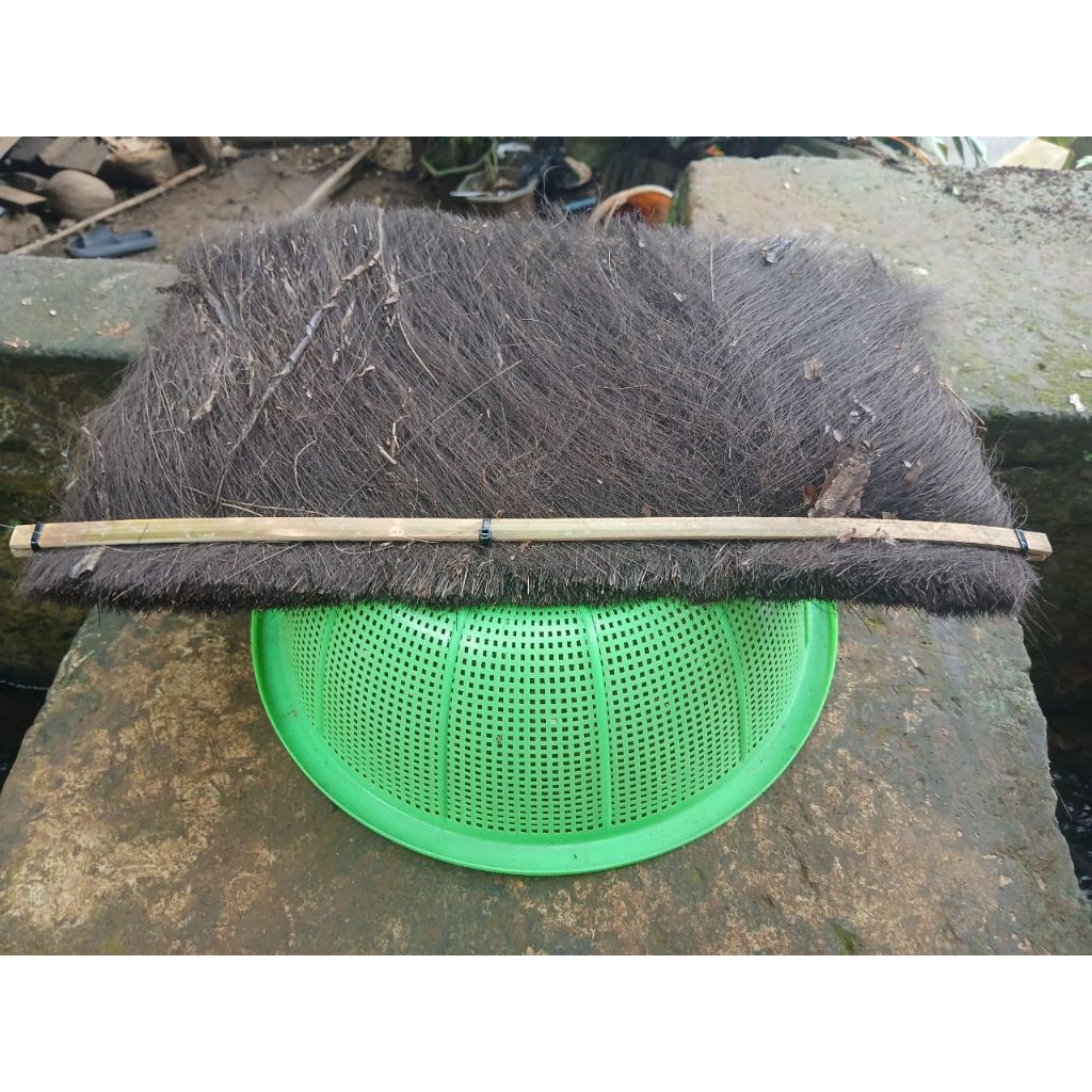 Atap gazebo terlaris dari injuk berkualitas