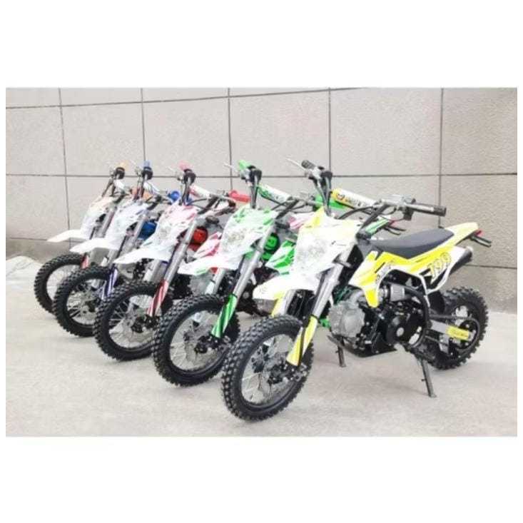 Sepeda Mini Trail 110cc Pc Moto 199 Matic 4Tak