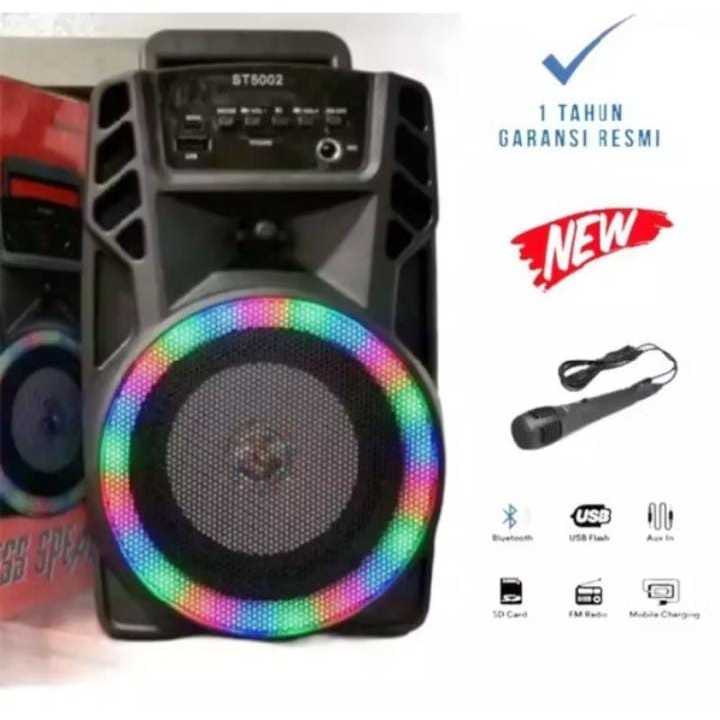 Speaker Bluetooth ST-5001/ XTM-8118 Mp3 player FM Radio digital portebel