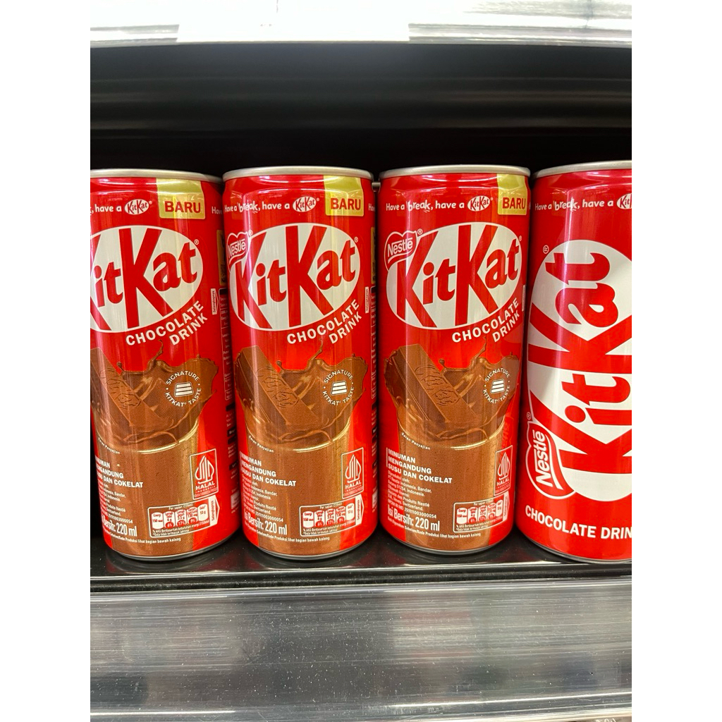 

KITKAT COKELAT DRINK NESTLE ENAK YUMMY