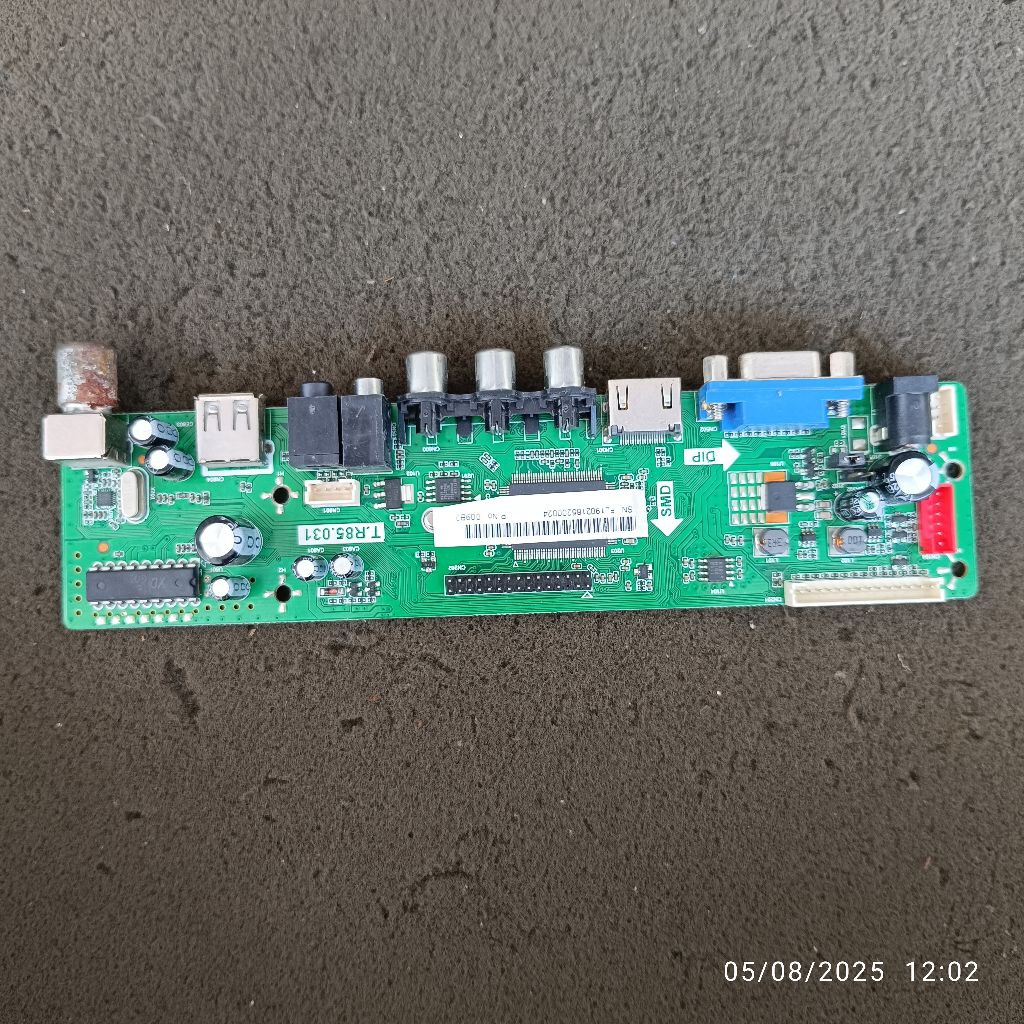mb Mainboard asli cabutan led tv televisi cina u iversal aoyama juc ikedo dll... OXXO 19DX-999 norma