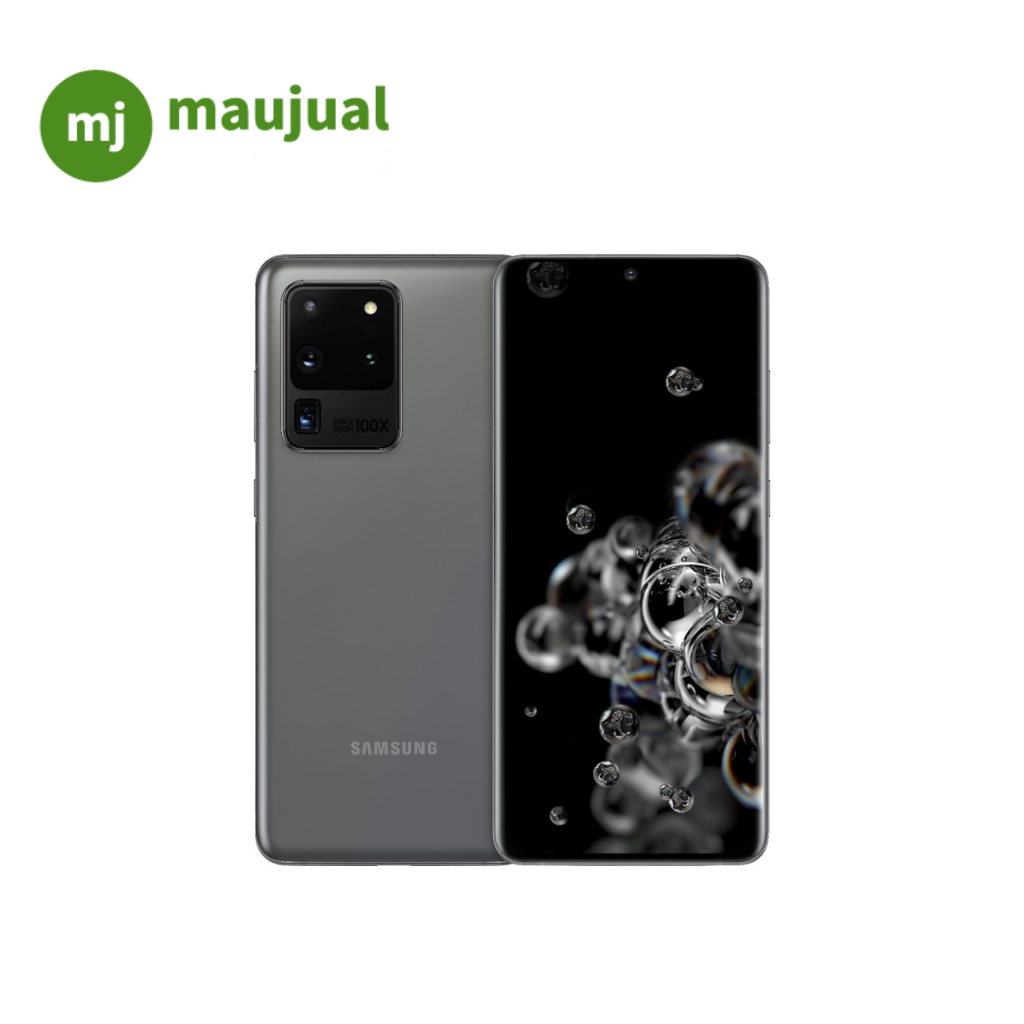 Smartphone Samsung Galaxy S20 Ultra 12GB/128GB Bekas Resmi Indo