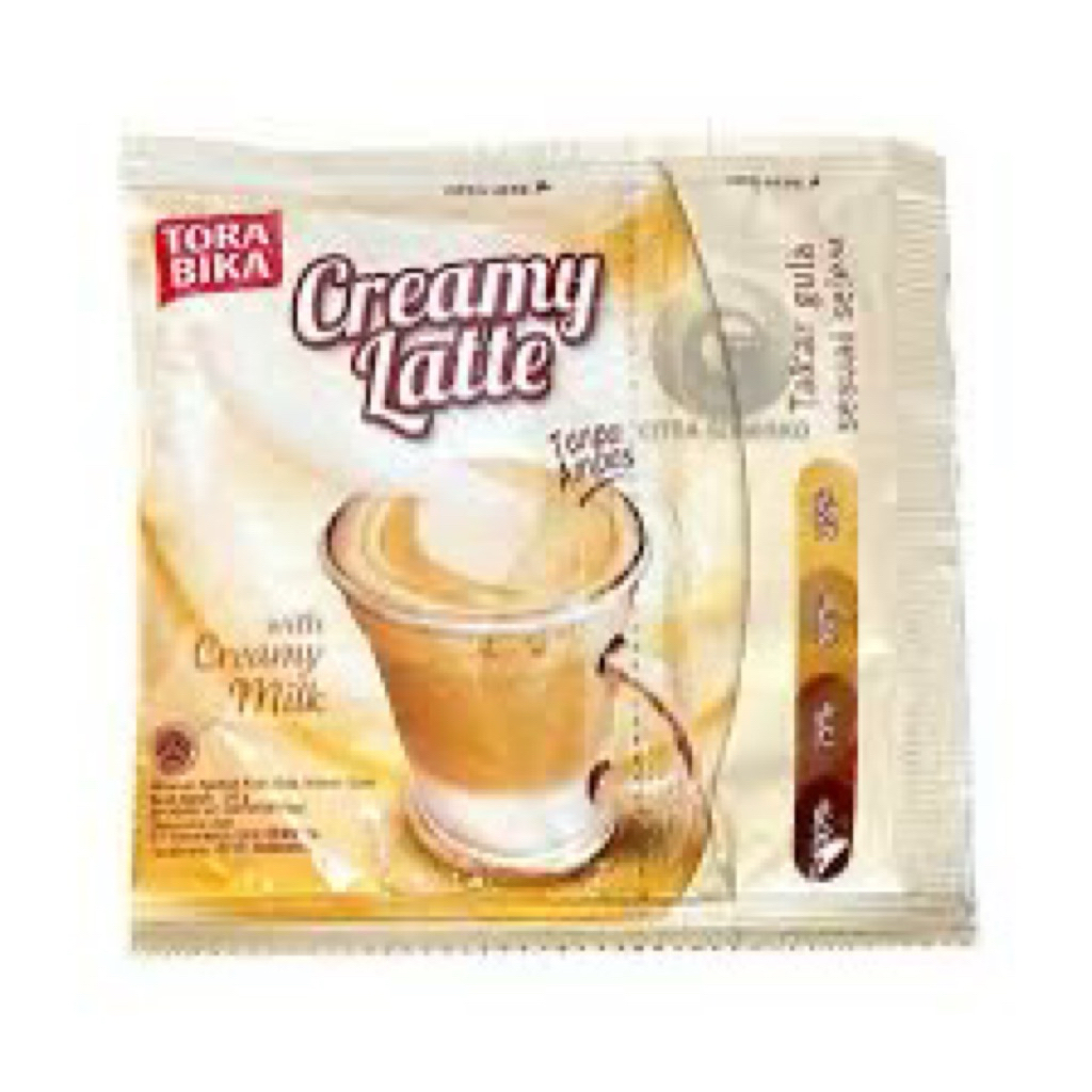 

kopi creamy latte