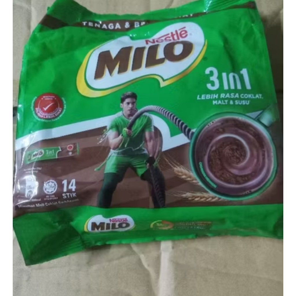 

MILO SACHET 3 IN 1 / Milo Sachet