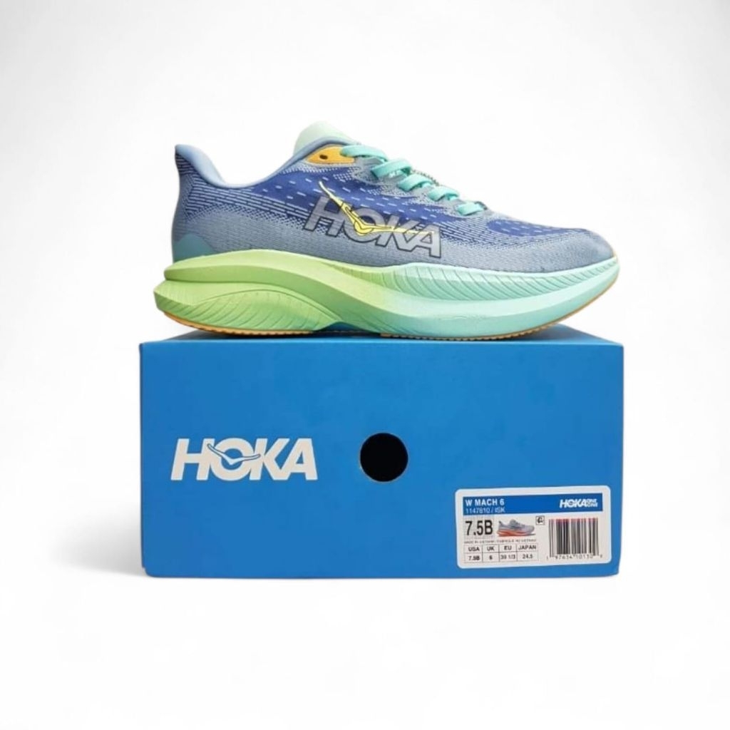 Sepatu Hoka Mach 6 Women's Running Shoes