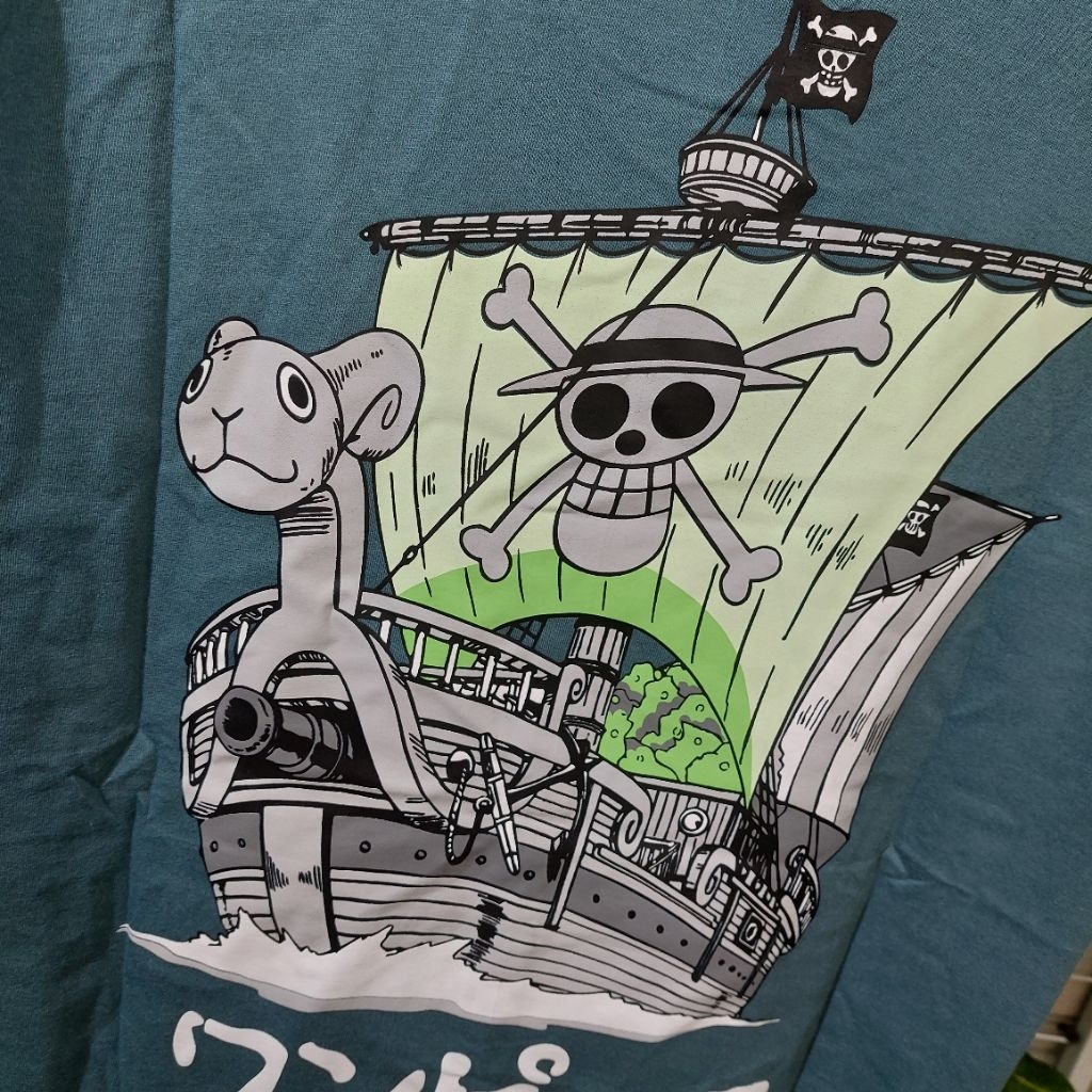 Kaos One Piece Kapal