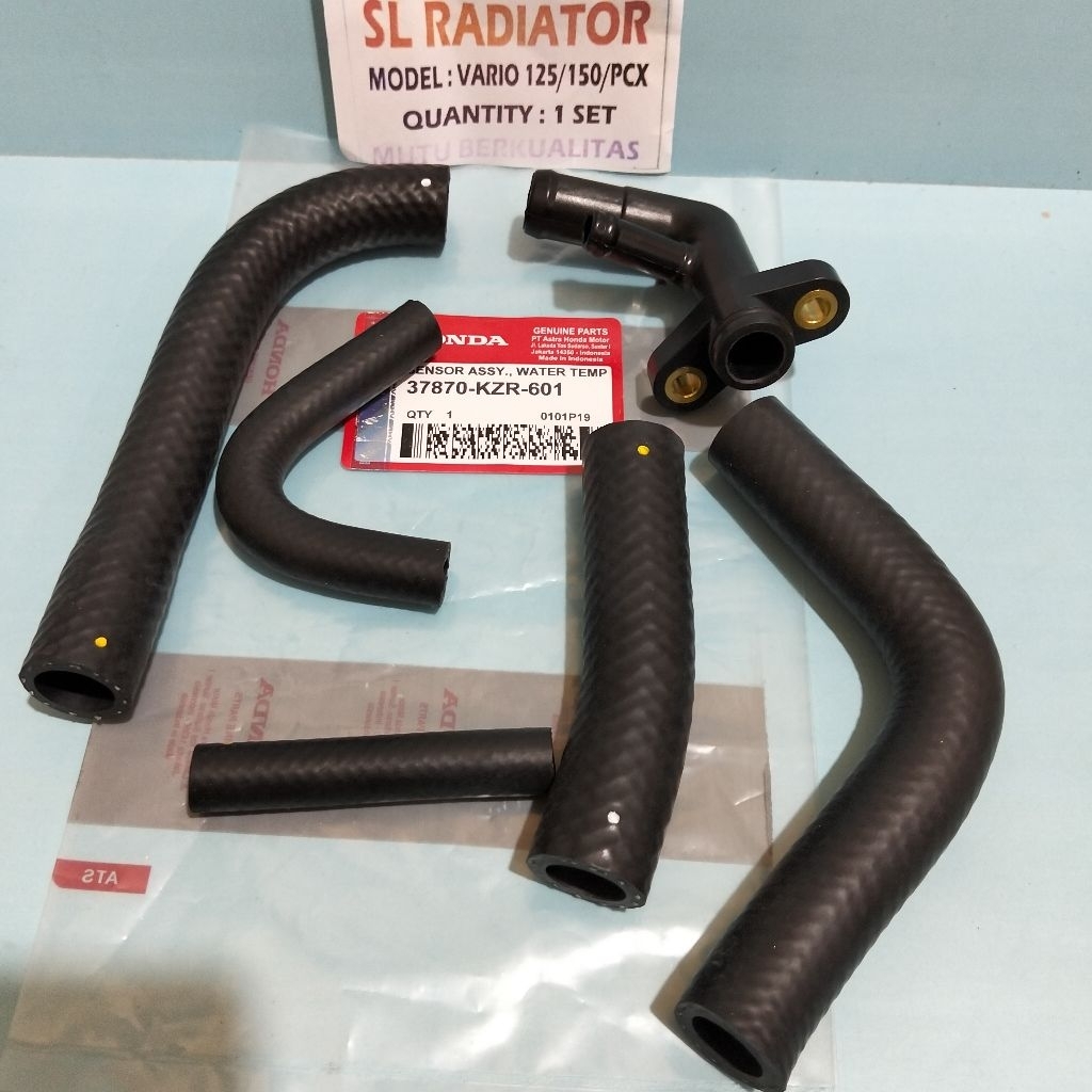 SELANG RADIATOR VARIO 125 SET VARIO 150 PCX 150 ( + pipa T )