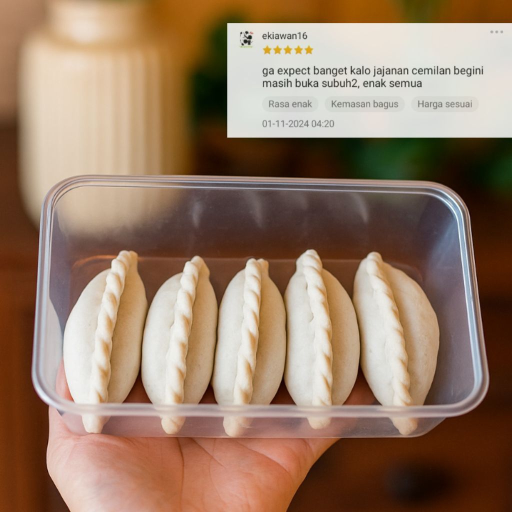 

Cireng Isi Keju Cheddar Uk. Besar