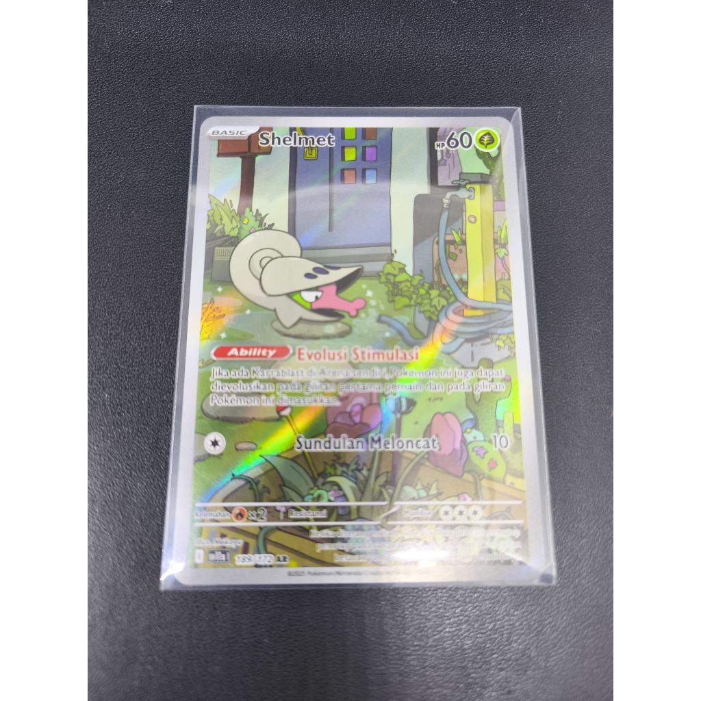 Kartu Pokemon TCG Shelmet AR