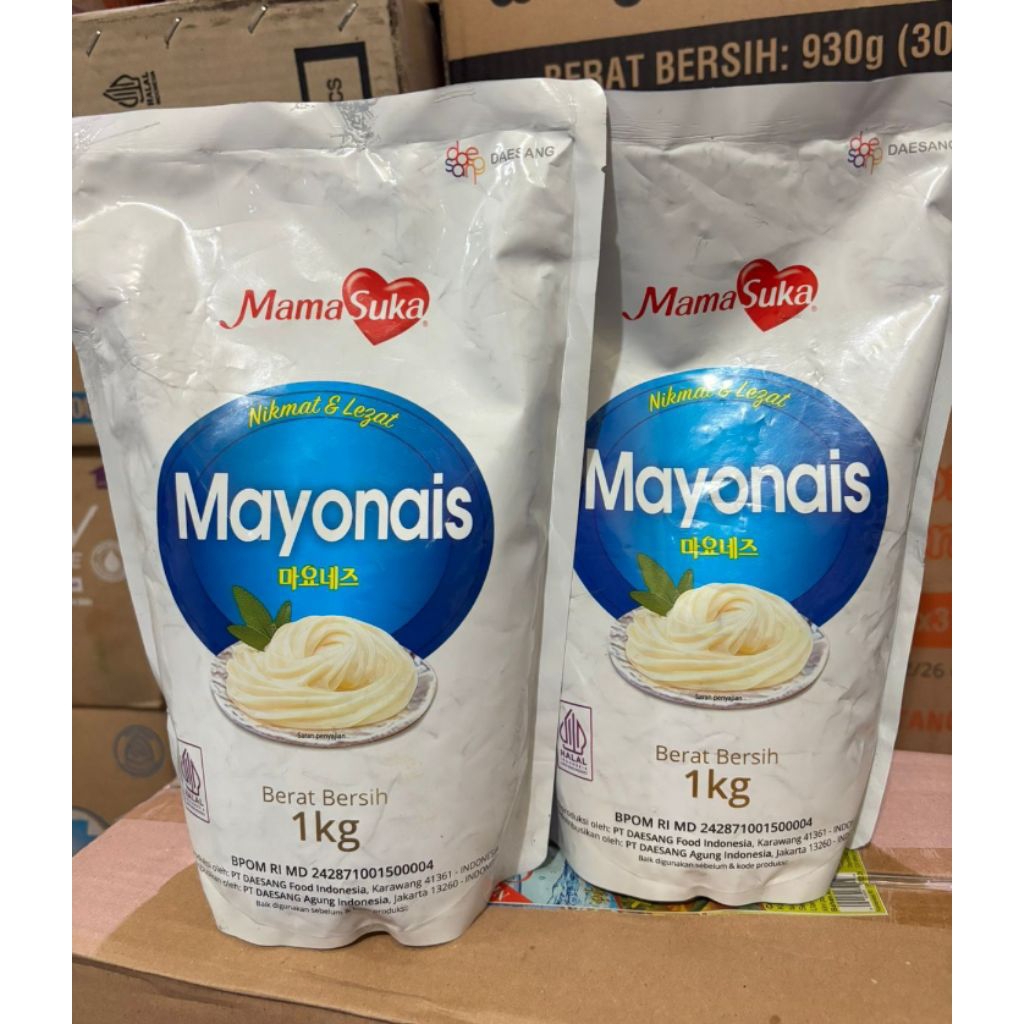 

MamaSuka Mayonais Standing Pouch 1kg