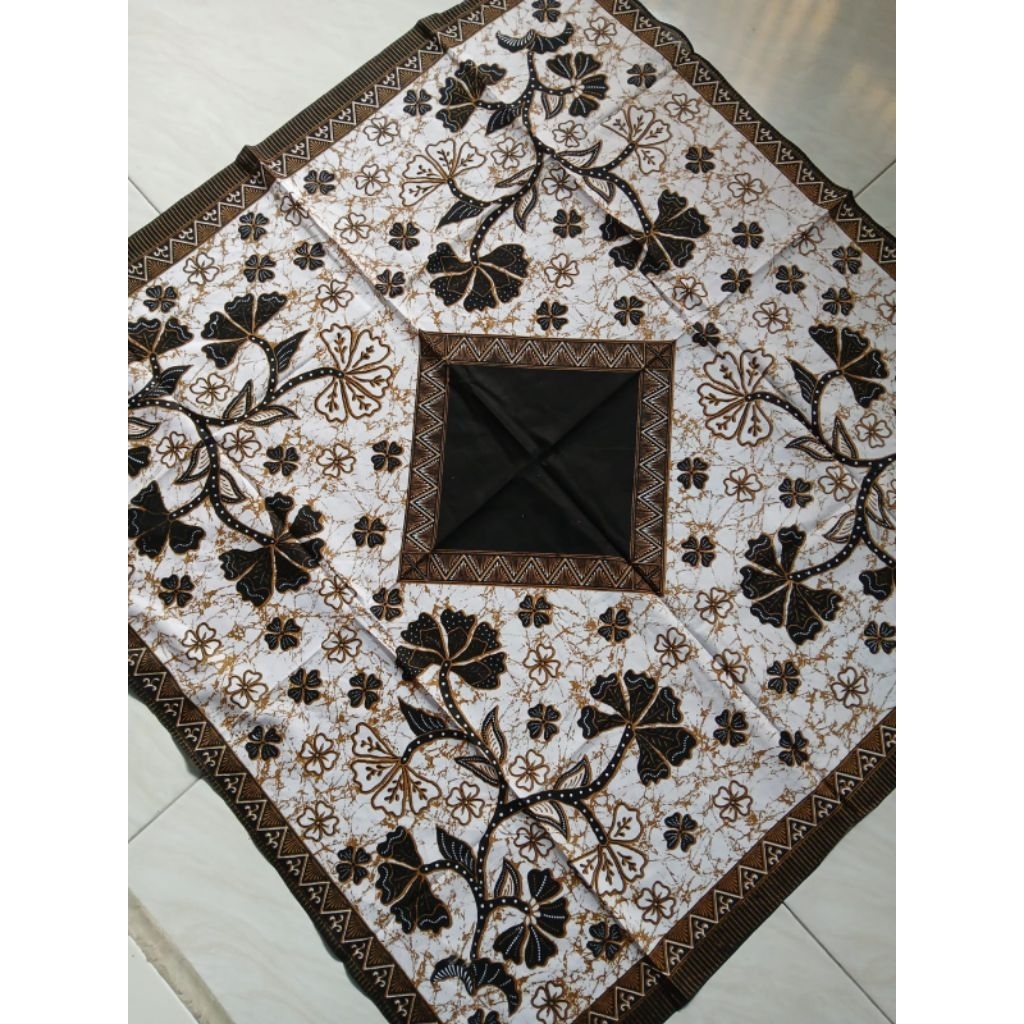 Kain udeng lembaran, udeng batik lembaran segiempat
