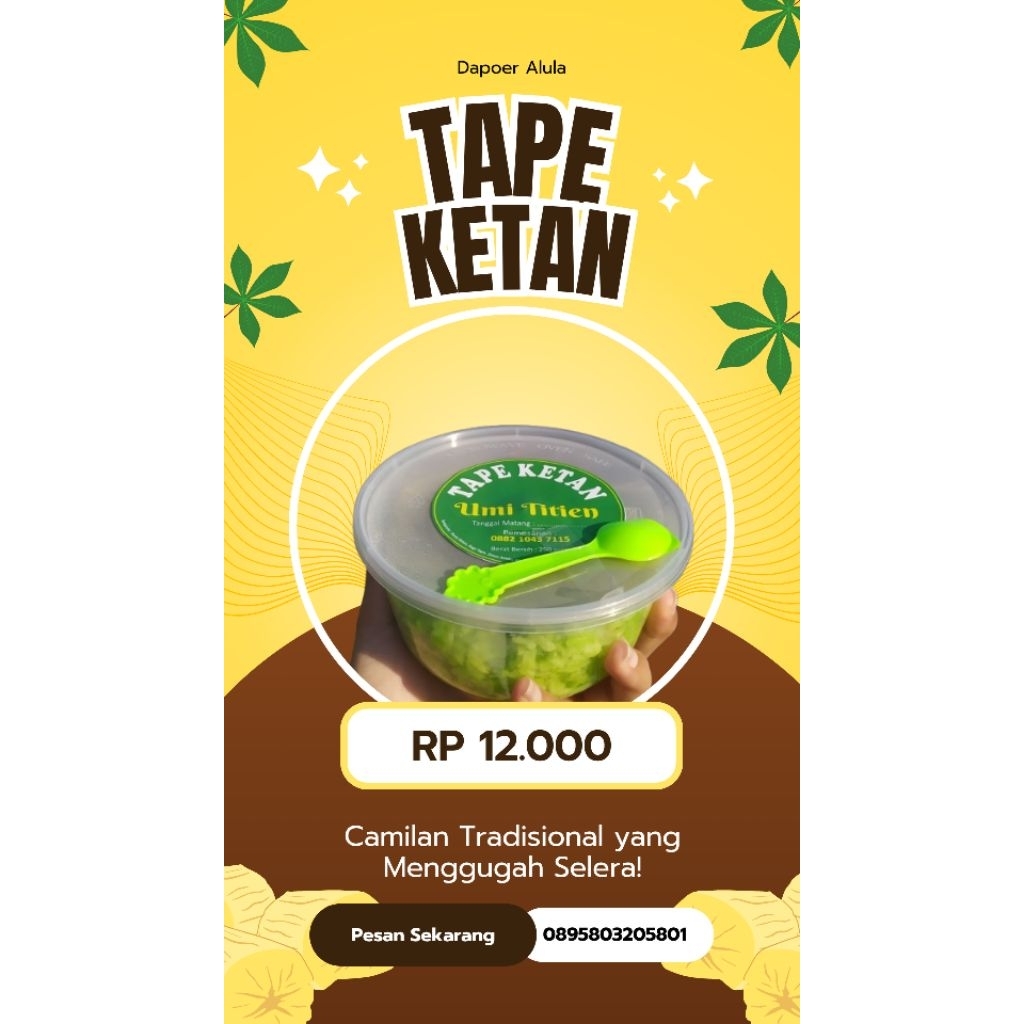 

Tape Ketan Umi Titien