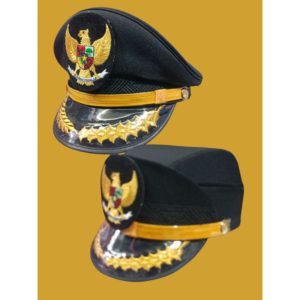 TOPI PET PDU CAMAT TERBARU/ TOPI PDU CAMAT/ TOPI PDU