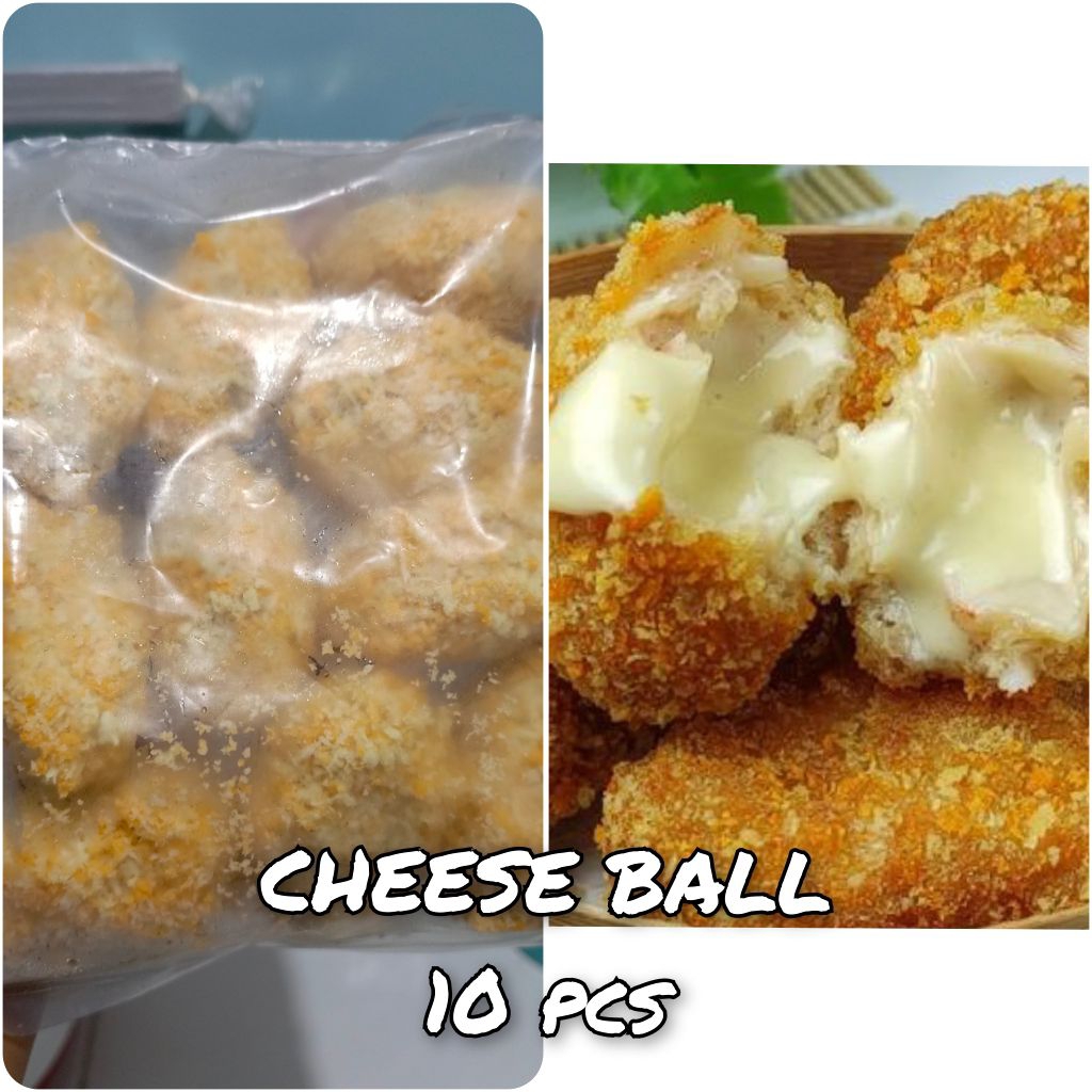 

UDANG KEJU/CHEESE BALL