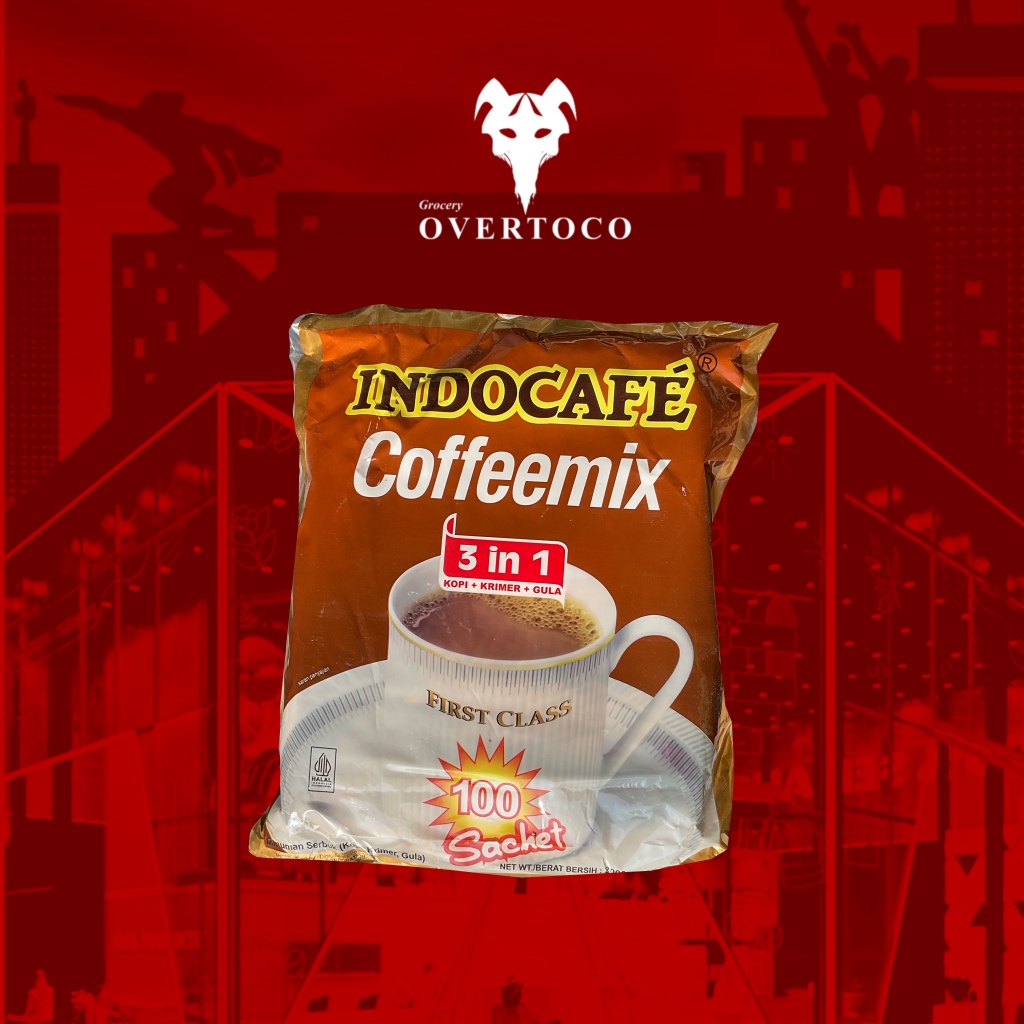 

kopi Indocafe Coffeemix (100 sachet)