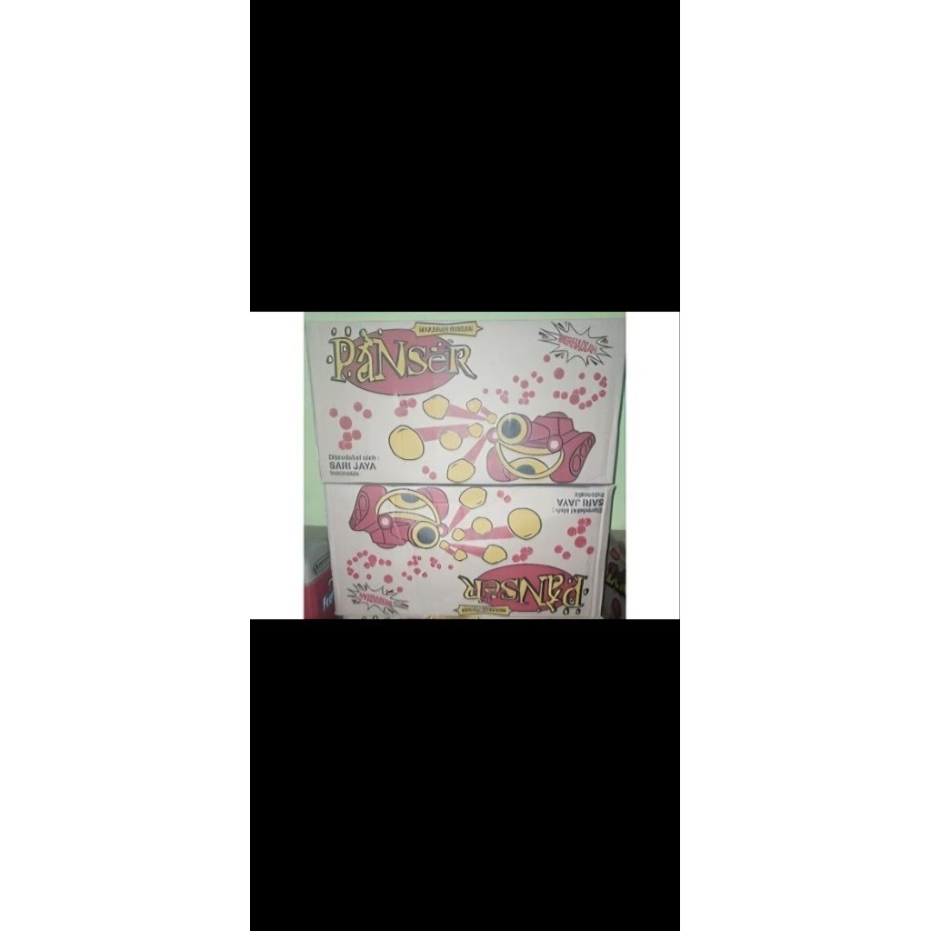 

Chiki Panser 500 Berhadiah bila beruntung 1 karton isi 40 pcs