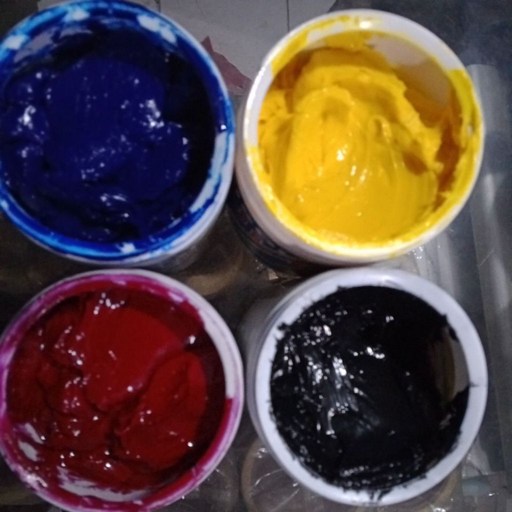 

Plastisol Proses CMYK 1kg